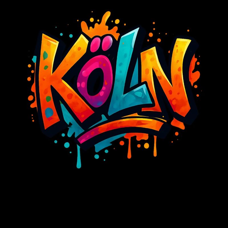 Cologne Graffiti Lettering