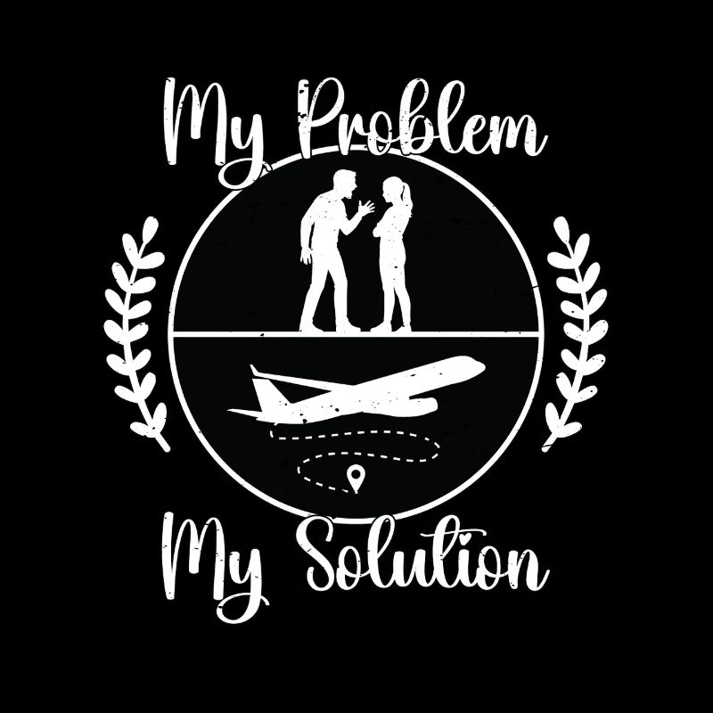 Flight Instructor My Problem My Pictogram Mom Dad