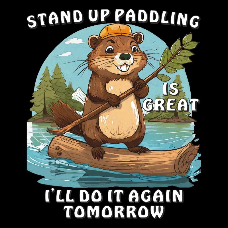 LE BEAVER STAND UP PADDLE EST GÉNIAL