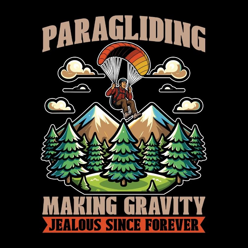 Paragliding Making Gravity Jealous Parachuting