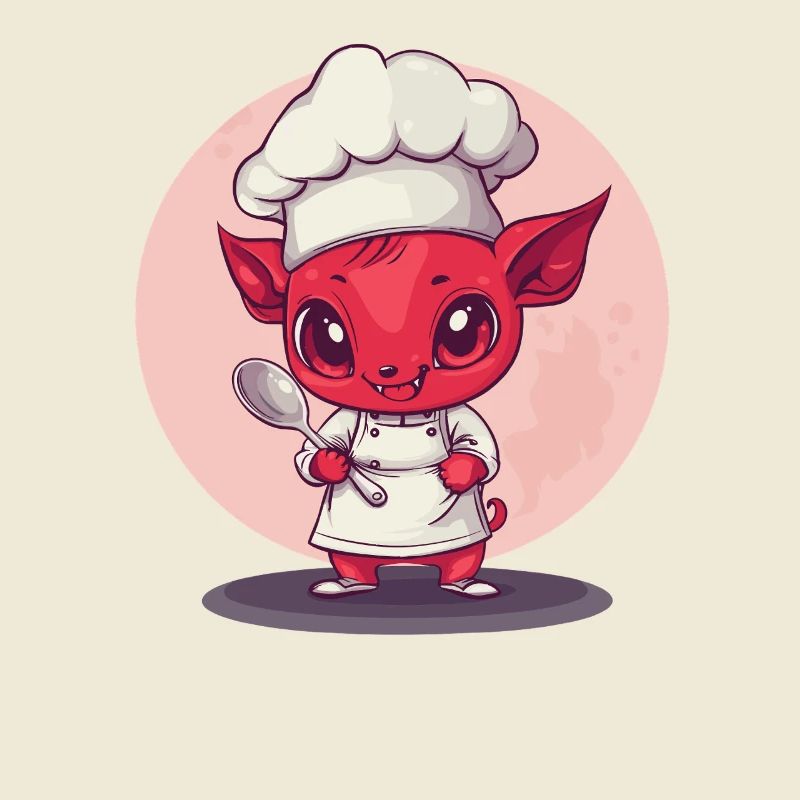 Devilish chef