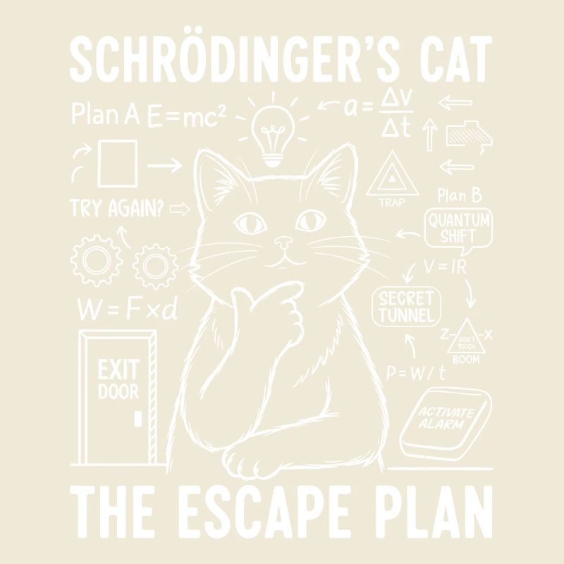 Le plan d’évasion du chat de Schrödinger