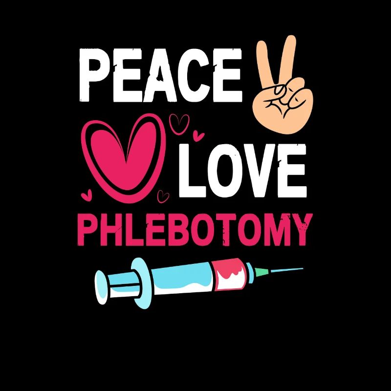 Phlebotomist Pflege Pfleger Pflegerin Blutentnahme