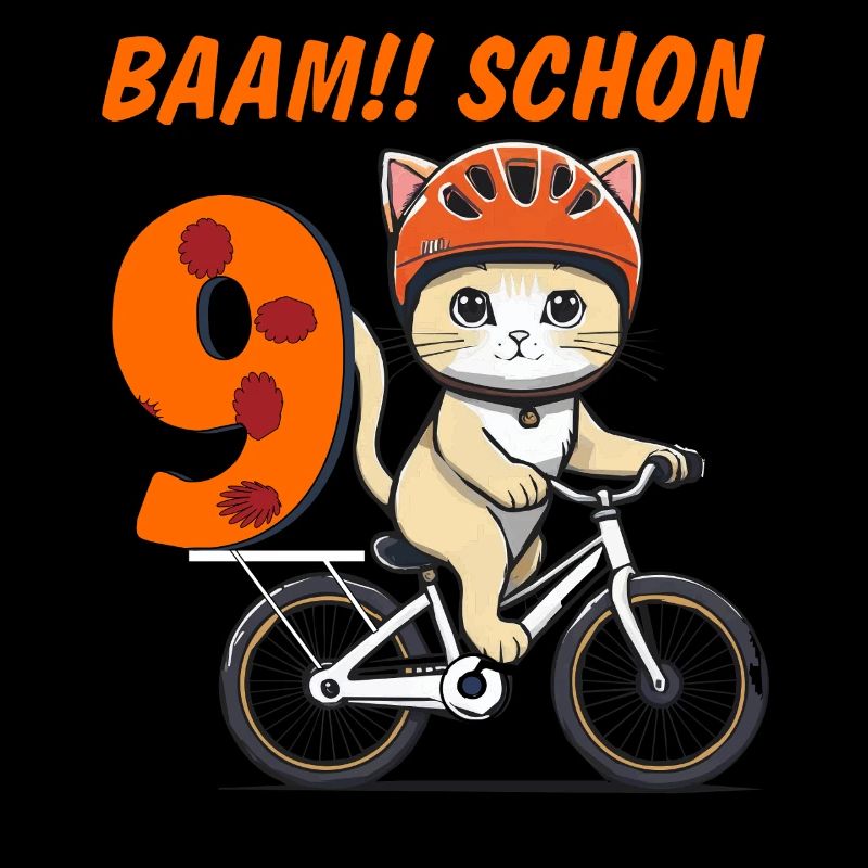VÉLO CHAT BAAM !! DÉJÀ NEUF