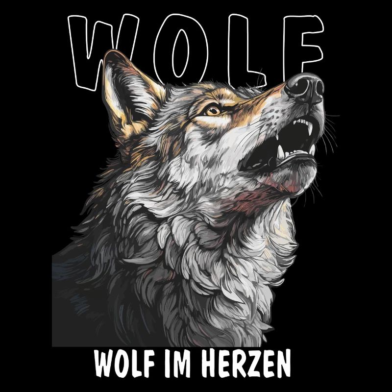 WOLF WOLF IM HERZEN