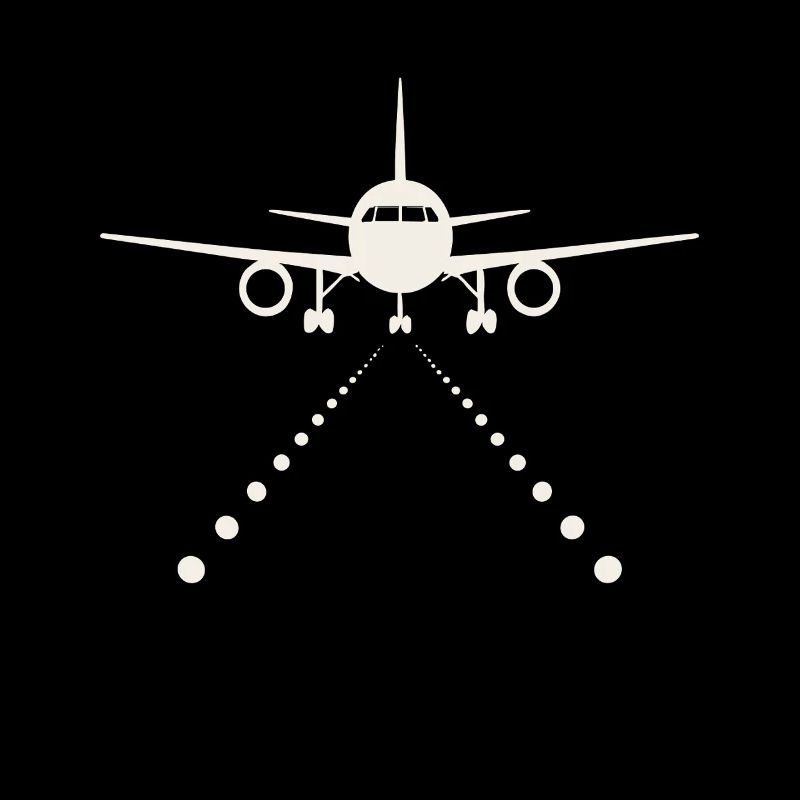 Airplane on Runway – Travel Design