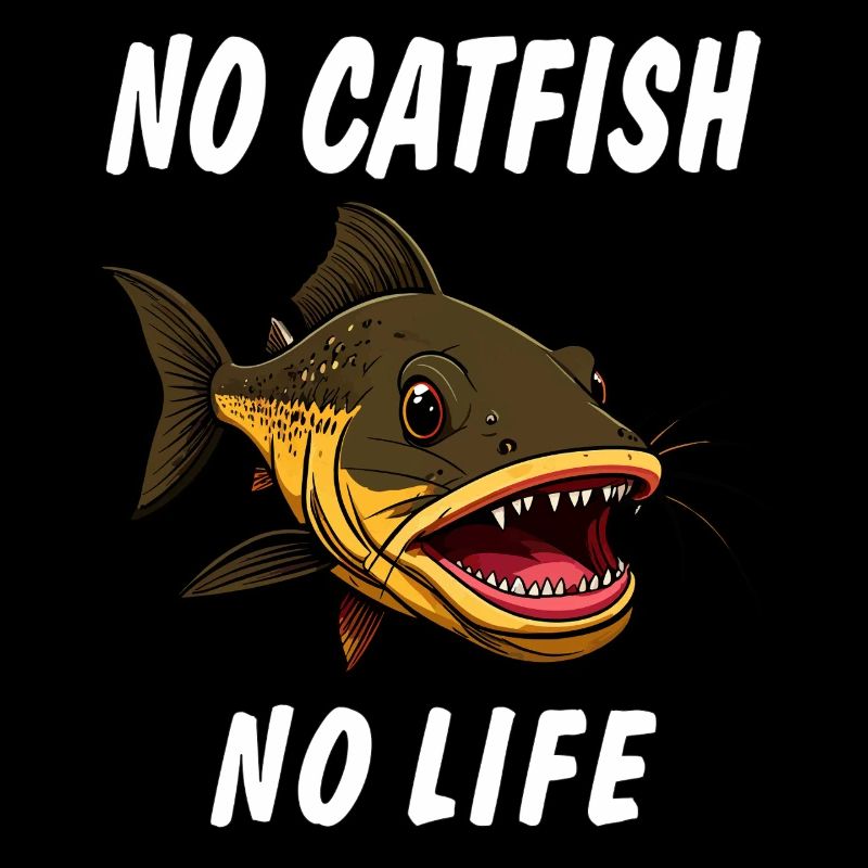 NO CATFISH NO LIFE