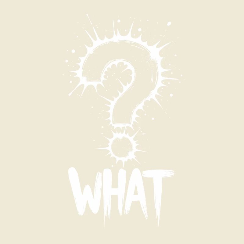 What Question Mark Splash