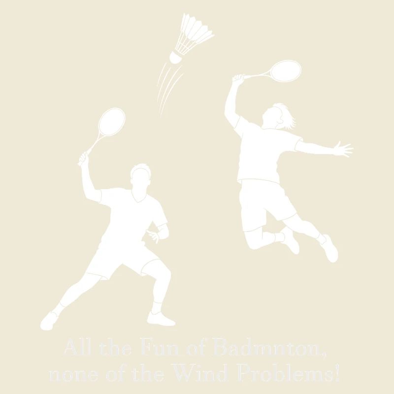 No Wind Badminton