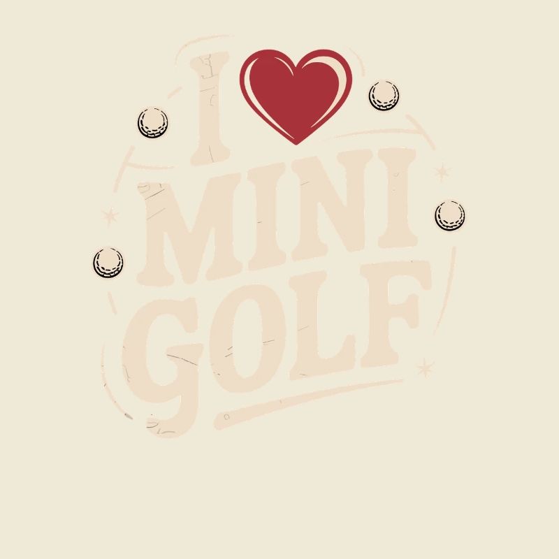 I love golf – fun on the golf course