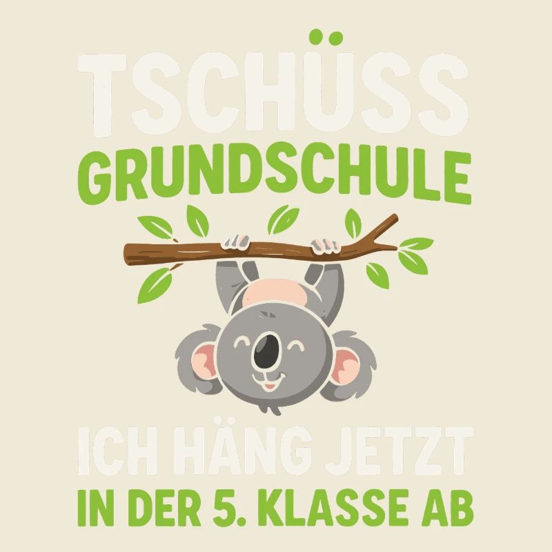 Goodbye Elementary School Koala 5th Grade