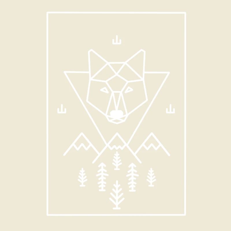 Forêt de montagne de Fox