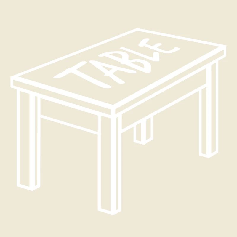 Table à manger Meubles Objet Menuisier