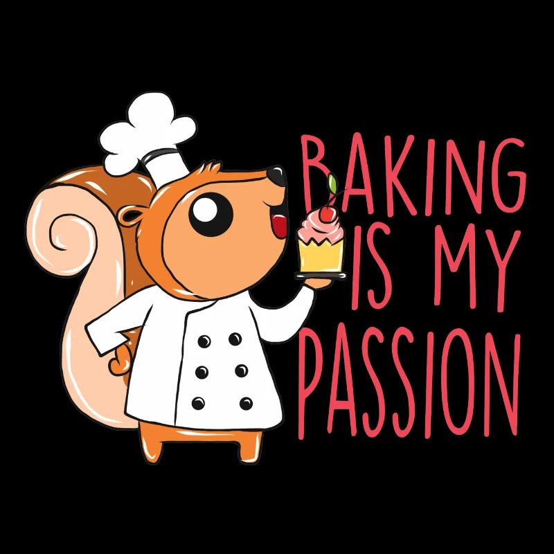 Backen Eichhörnchen