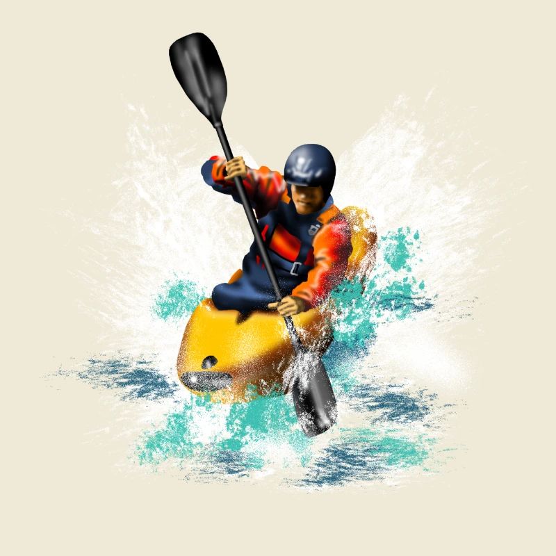 Kayaking