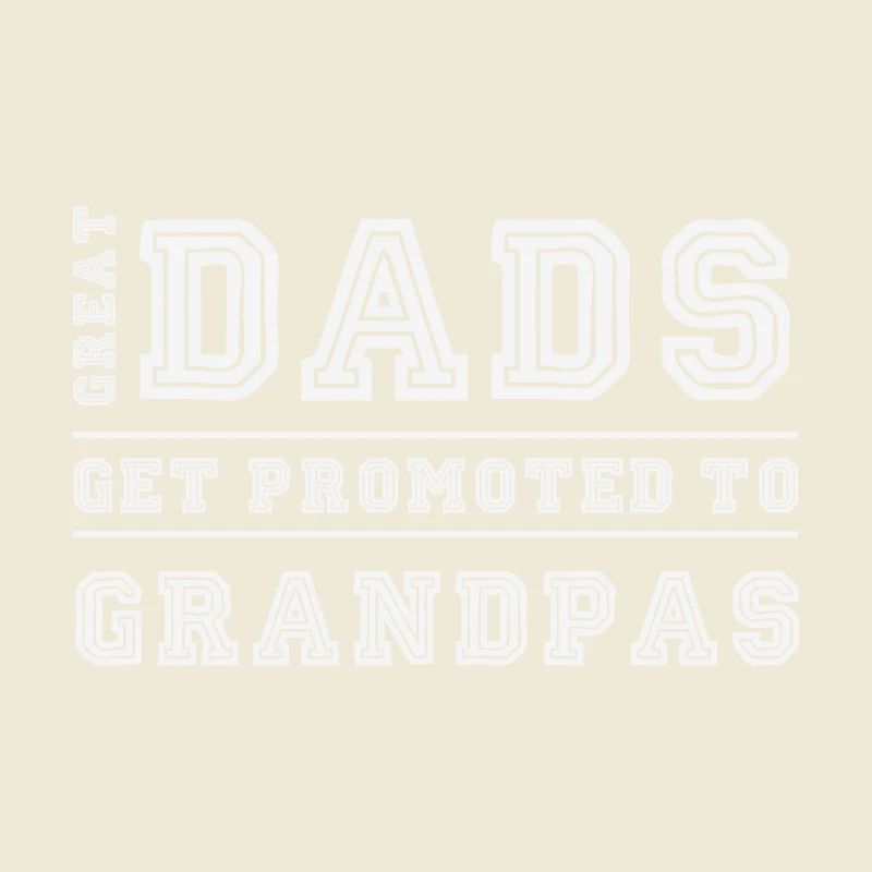 Große Väter werden zu Opas befördert