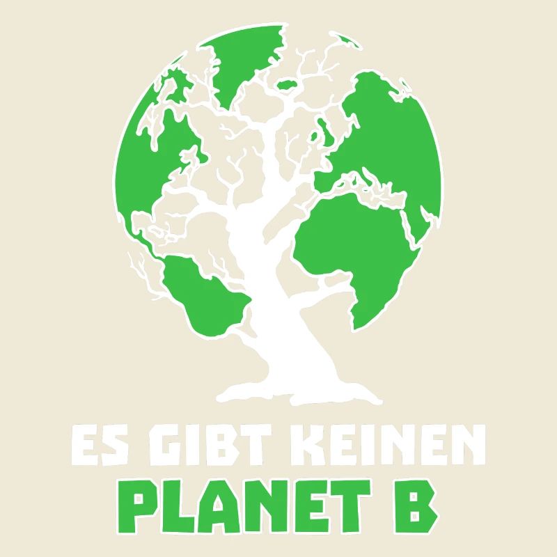Baum Mutter Erde Planet Umwelt Statement