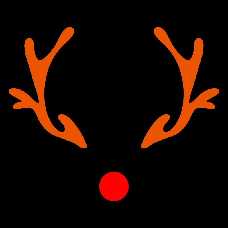 Motif de Noël de renne