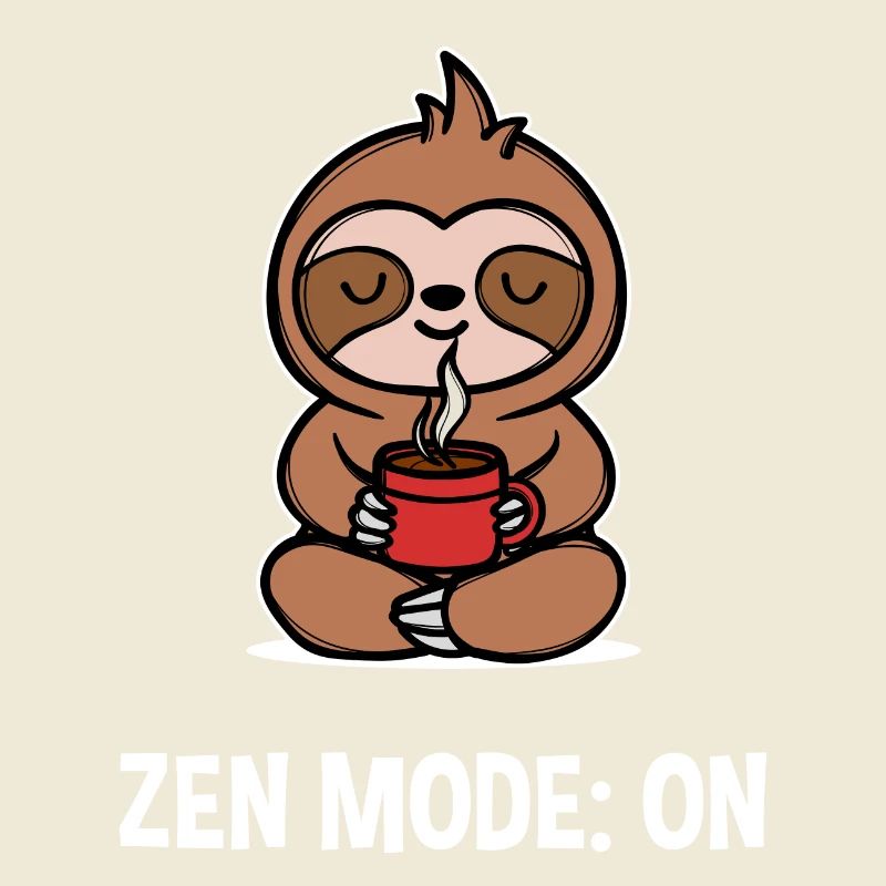 Kaffeeliebhaber Kaffeetasse Statement Kaffee