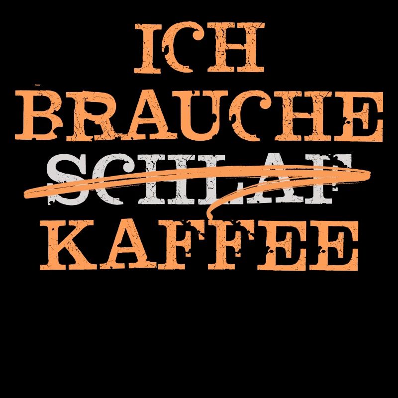 Kaffee Koffein Munter Werden Müdigkeit Statement