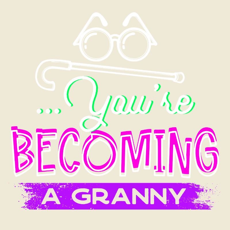 Glückwunsch Großmutter Oma Statement Brille