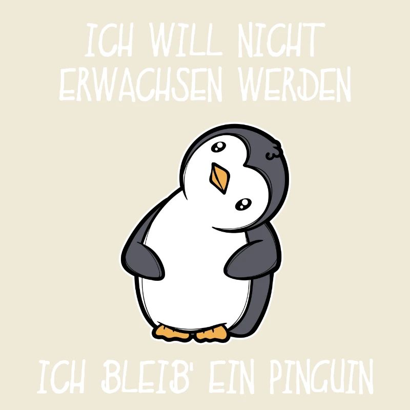 Zoo Süß Tier Pinguin Statement Seevogel