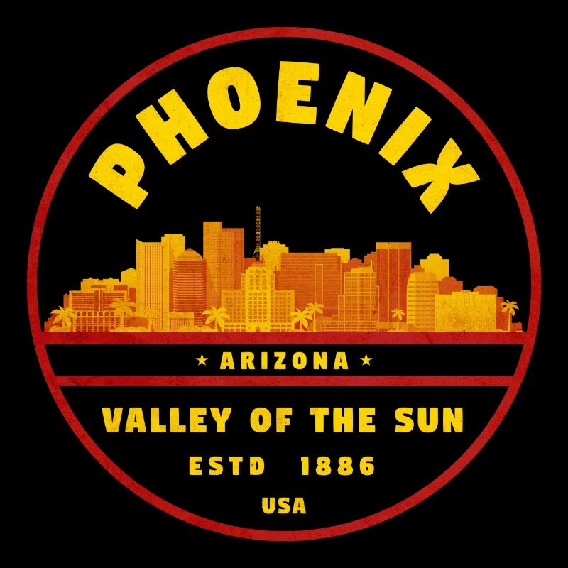 Phoenix Skyline : Vallée du Soleil