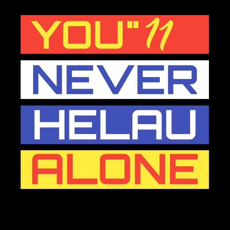 You Never Helau Alone