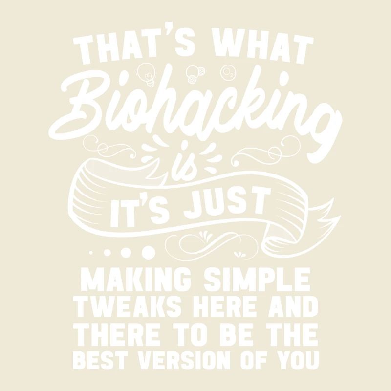 Biohacking, design sportif compétitif
