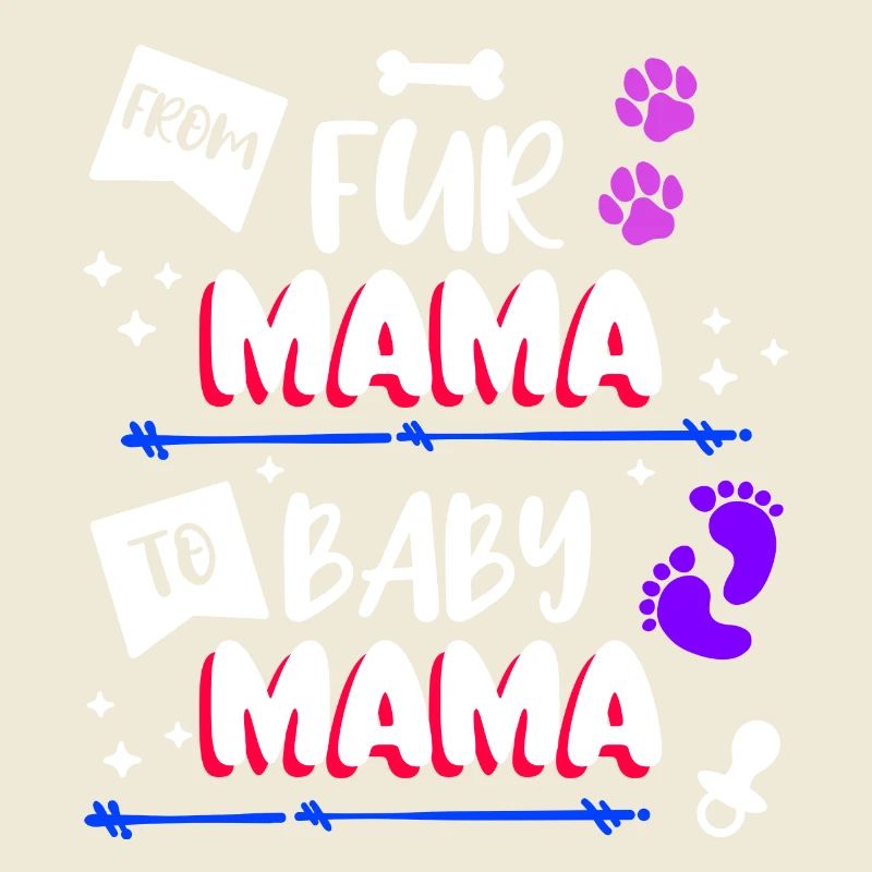 Sucette Maman Déclaration Grossesse Enceinte