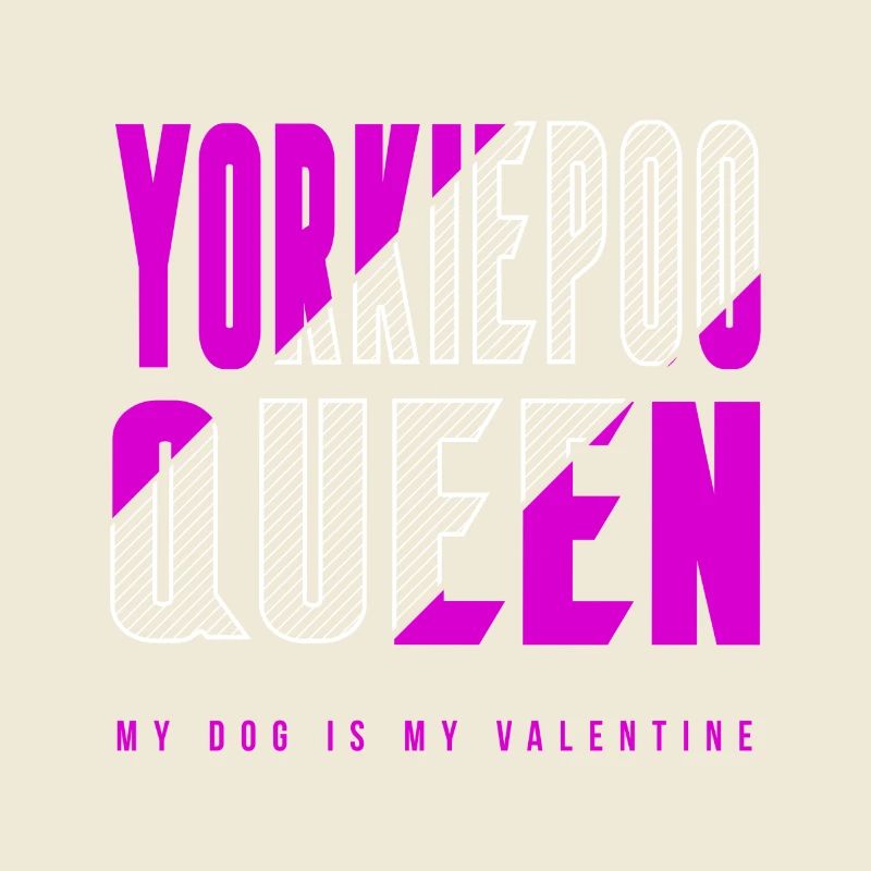 Yorkiepoo Queen