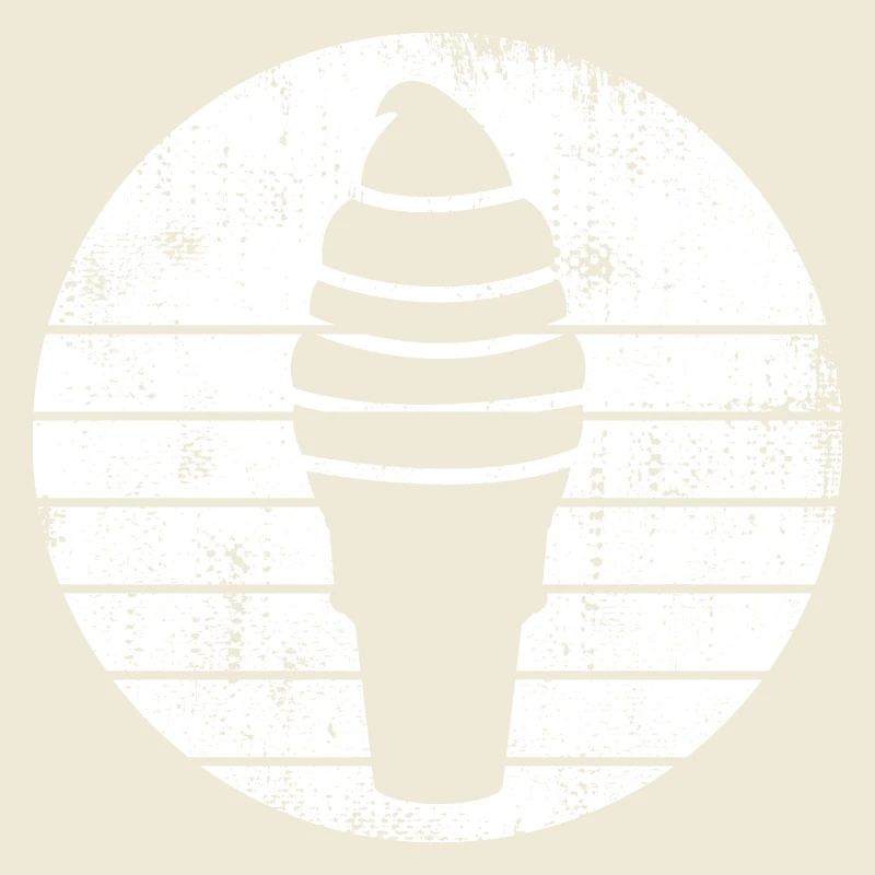 Cornet de crème glacée