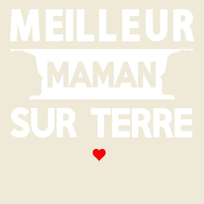 Zitat der Mutter auf der Erde