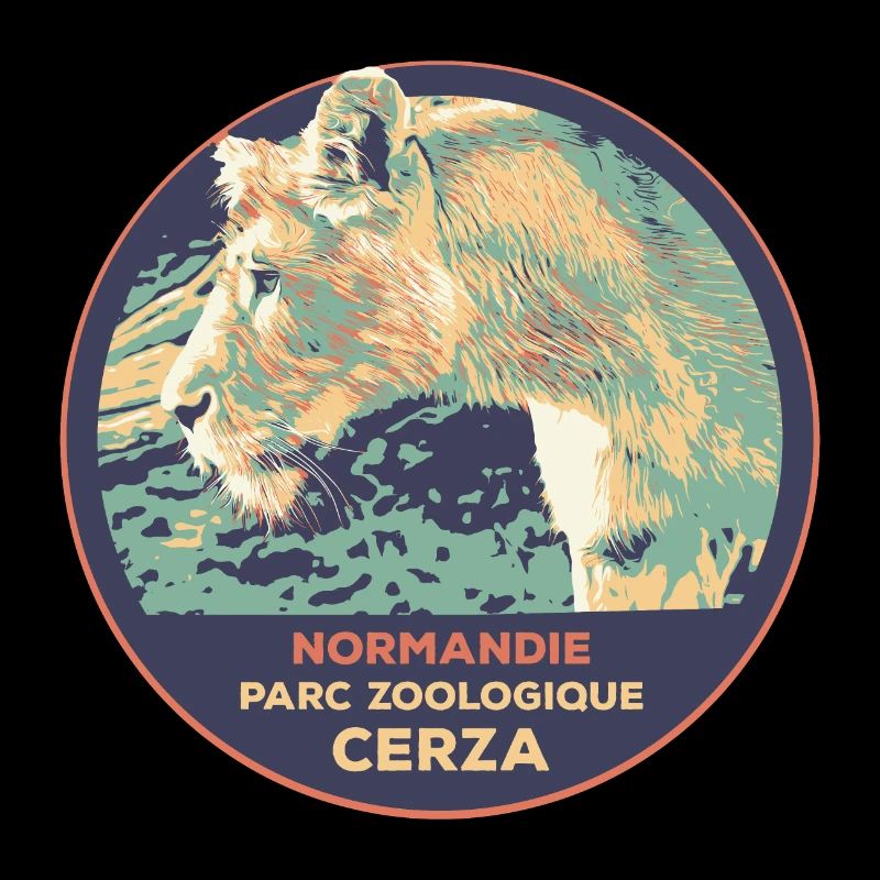 CERZA Lioness Patch: Majestic Nature
