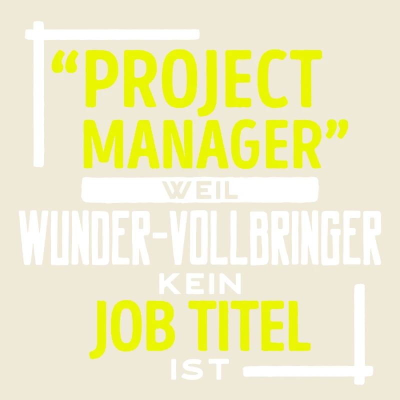 Job Statement Project Manager Profession Career Work