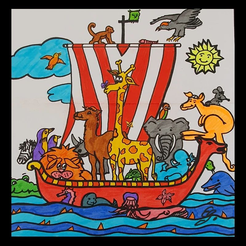Ground Floor Noah's Ark I Animals I Nature