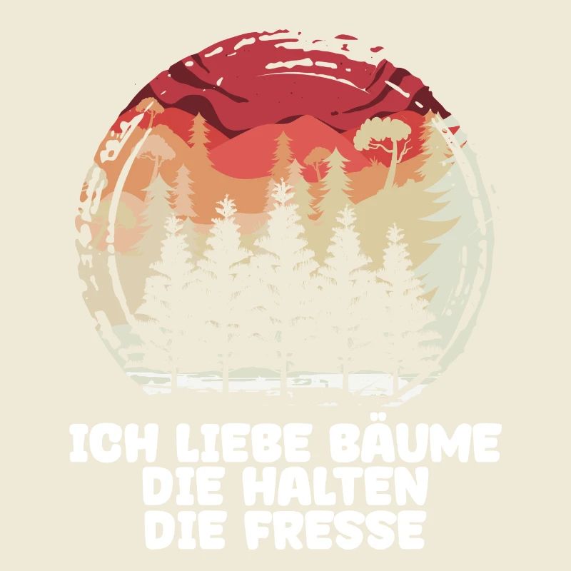 Forestier arbre forestier déclaration menuiserie bûcheron