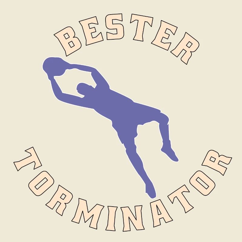 Bester Torminator Torwart Geschenk Geschenkidee