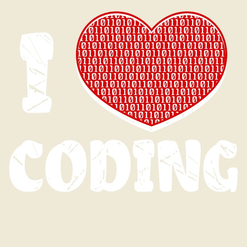 Developer Herz Coden Statement Programmierer