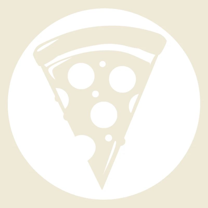 Pizza Piece Drawing