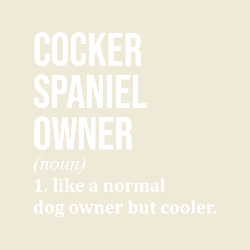 Cocker Spaniel
