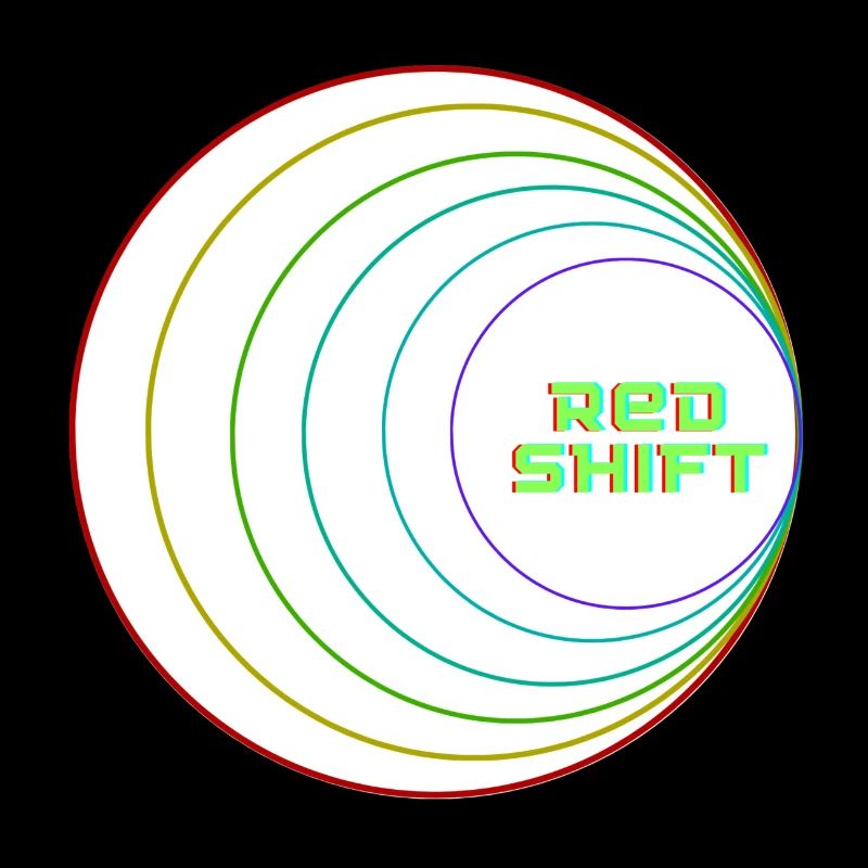 Décalage vers le rouge