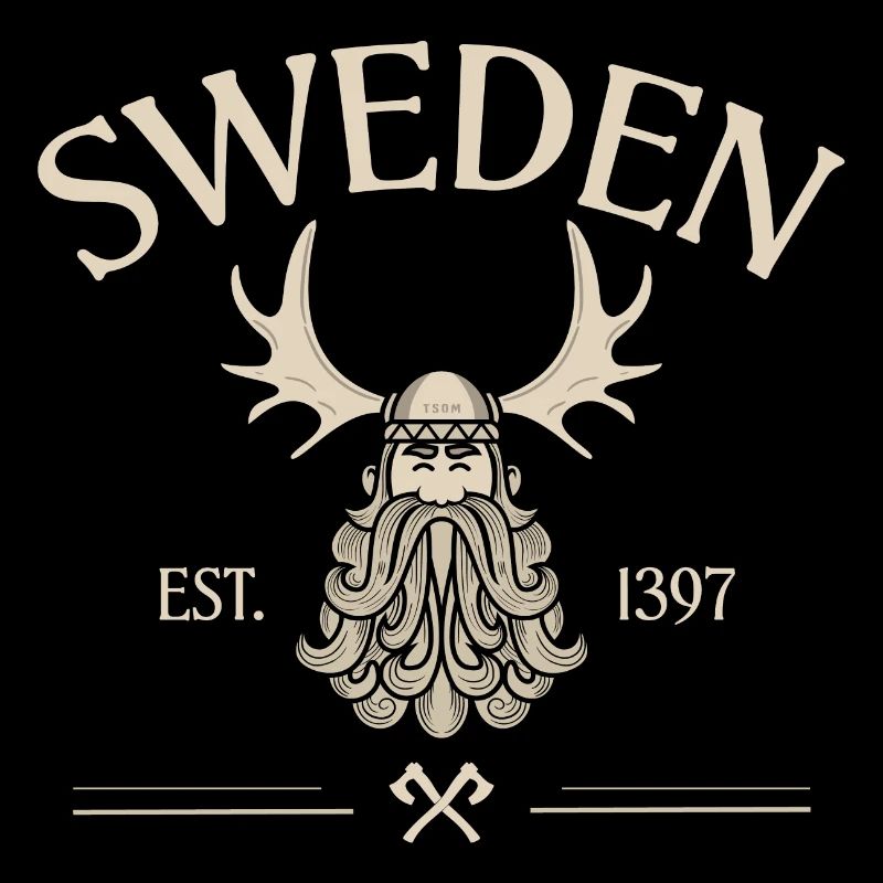 Sweden - Viking Beard - Mosses
