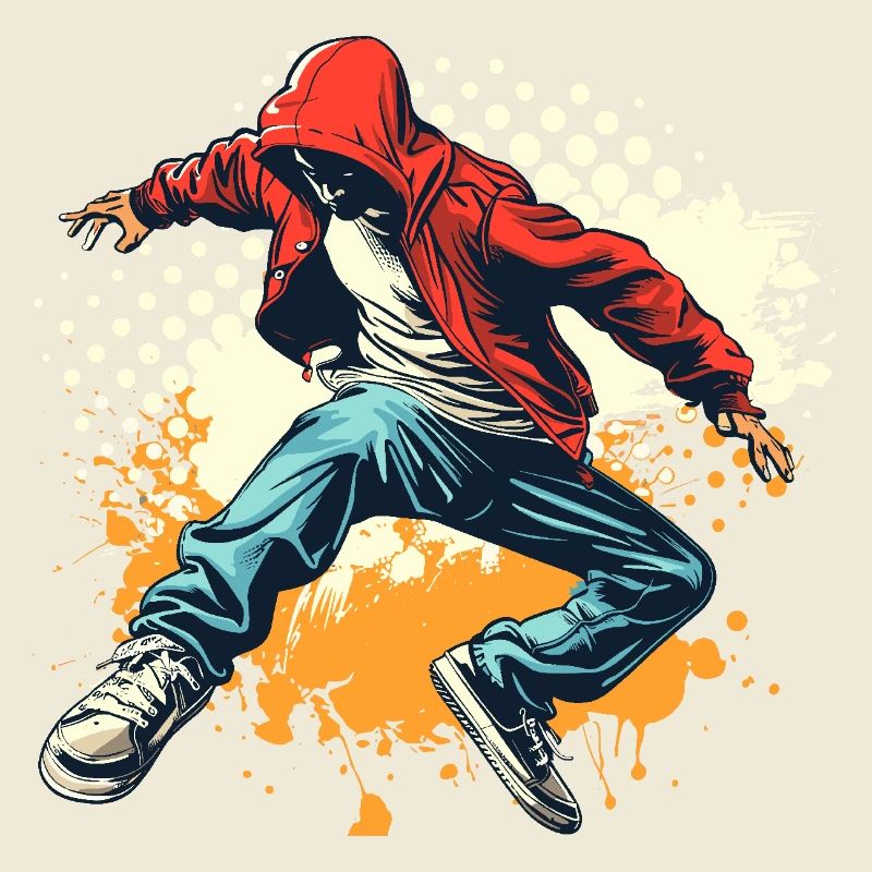 Breakdancer Grafik