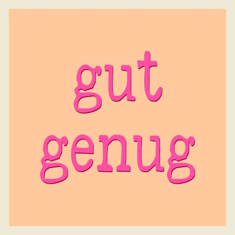 nervensystem gut genug