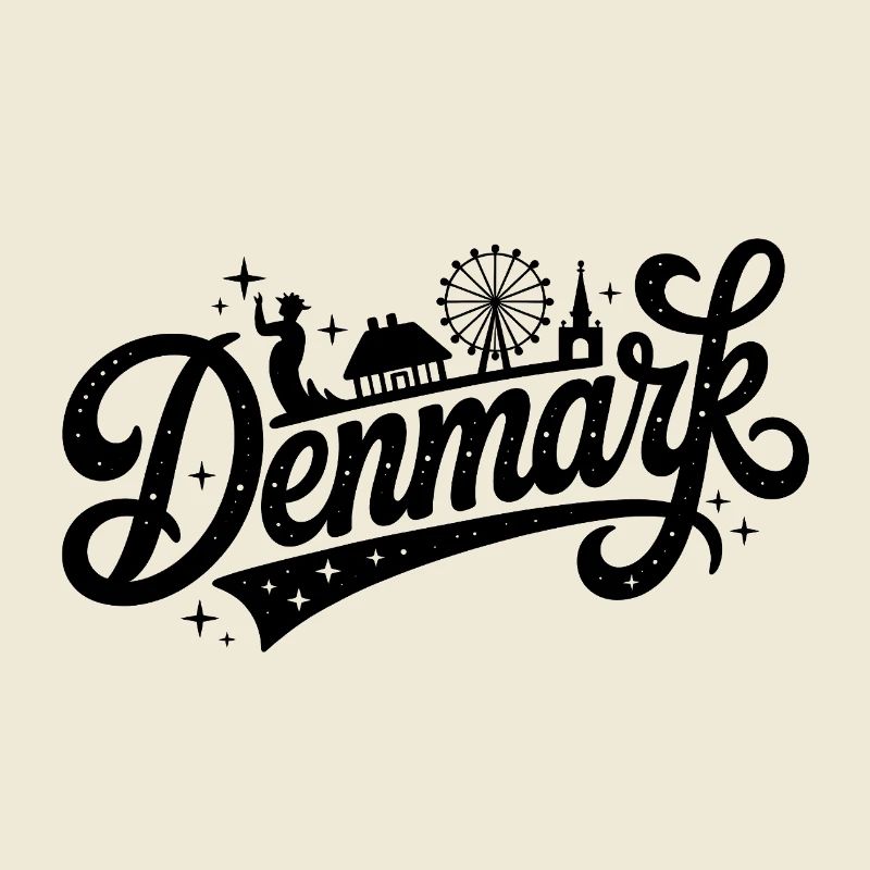 Danemark - Conception de souvenirs