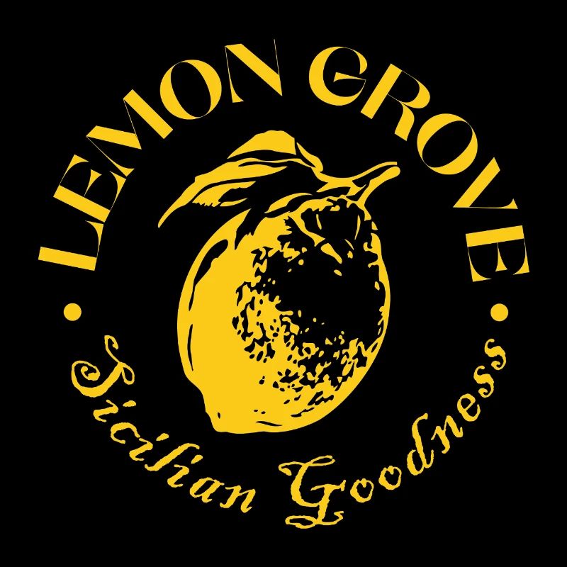 Zitronenanbauer-Abzeichen-Design