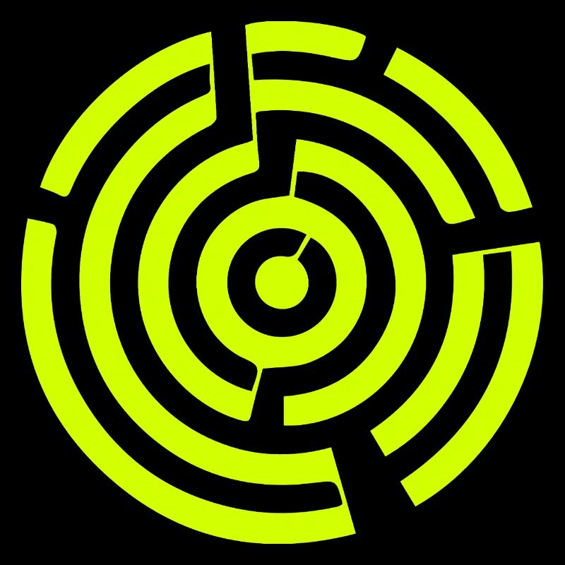 Labyrinthe Labyrinthe Crop Circle
