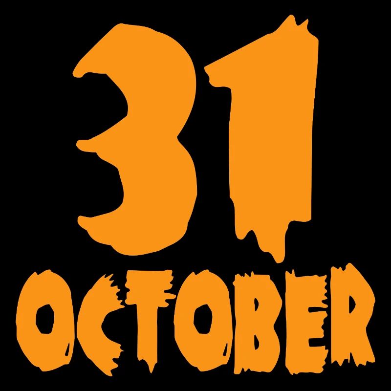 Halloween Süßes oder Saures 31. Oktober Boo