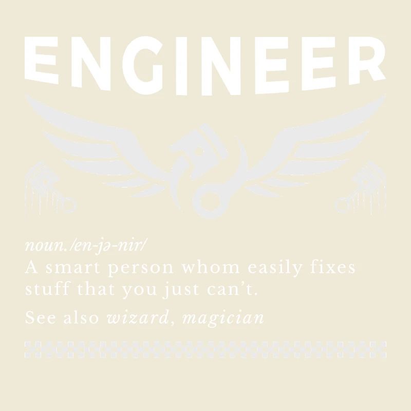 ENGINEER – Das Definitions-T-Stück